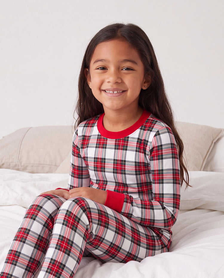 Christmas / Halloween Pajamas 2-piece Pajama Set With Childlike Print for Toddler / Kids ( Snug-Fitting ) Multi-color