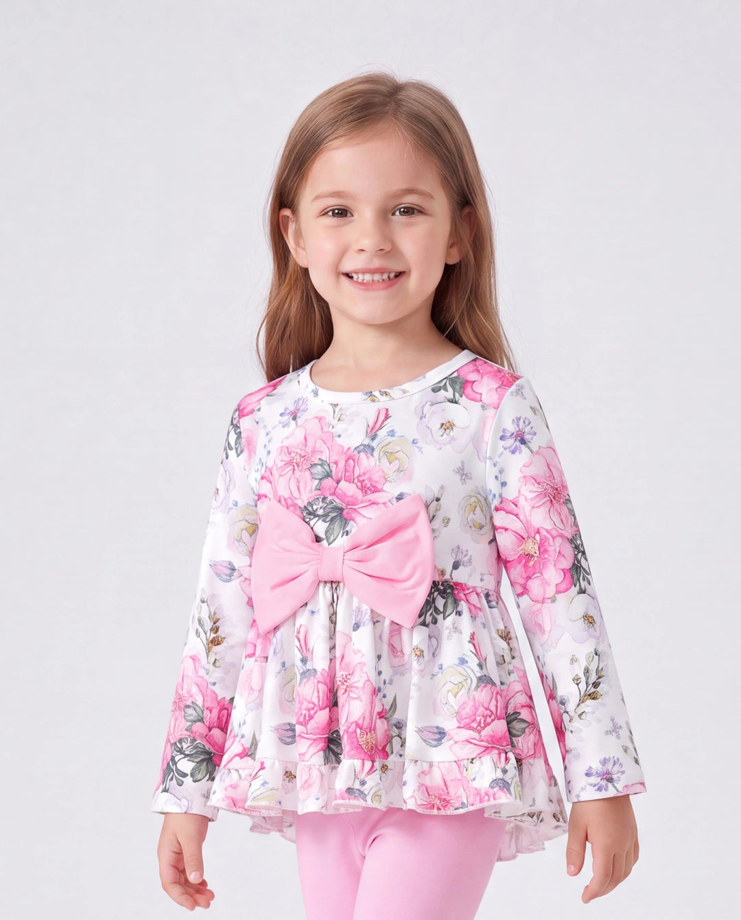 2 STÜCKE Kindliches Kleinkind Mädchen Blume Hyper-Tactile Design Set rosa