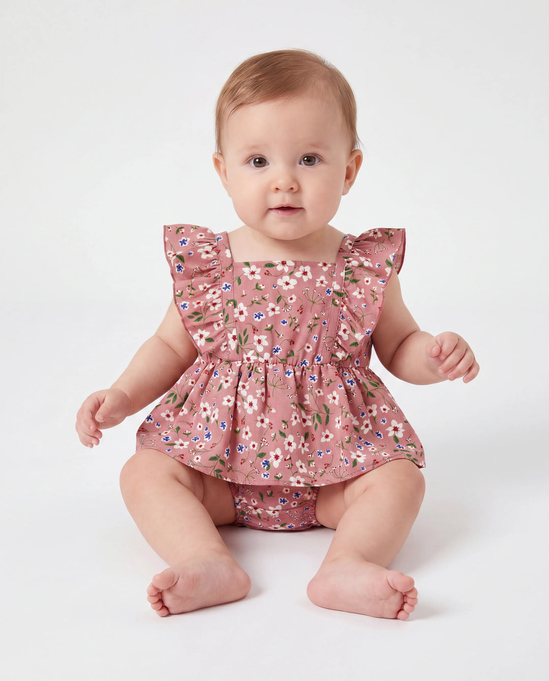 Daddy & Daughter Cotton T-Shirt & Dress Set Daddy / Mini Print Black Tee for Dad and boy, Floral Print splicing Dress for Mom, girl and Baby, Perfect for Summer Family Outings Black