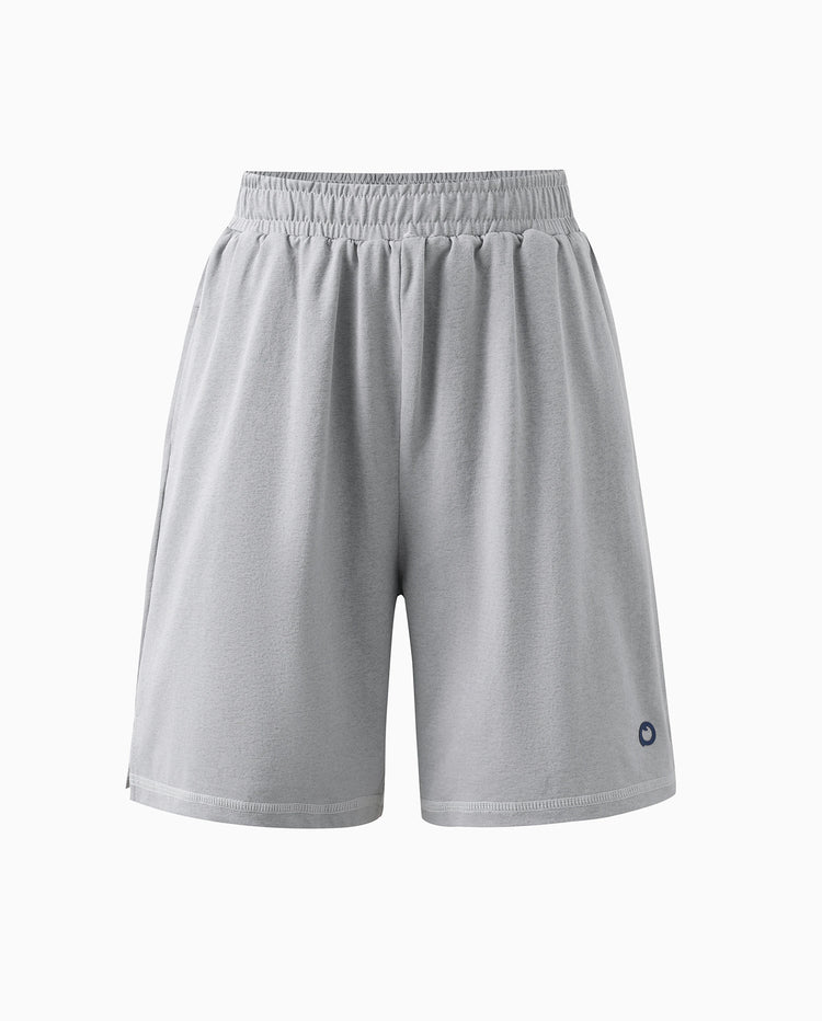 PatPat Rapidair Activewear™ Kid Boy Athletic Quick Dry Atmungsaktive Shorts mit Taschen grau