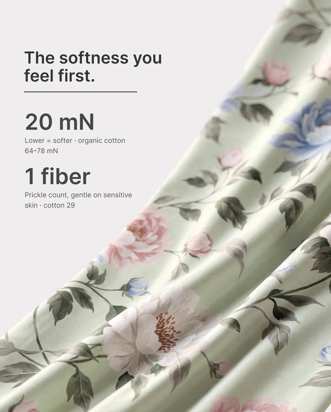 Bloom & Blossoms Bamboo Zip-Up Baby Pajamas