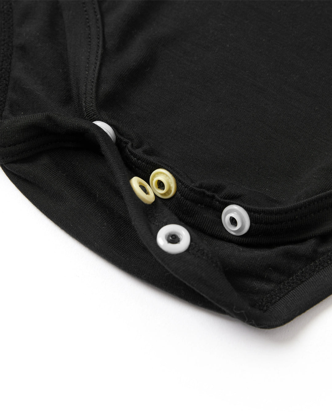 Bambus Baby Jungen/Mädchen Casual Strampler schwarz