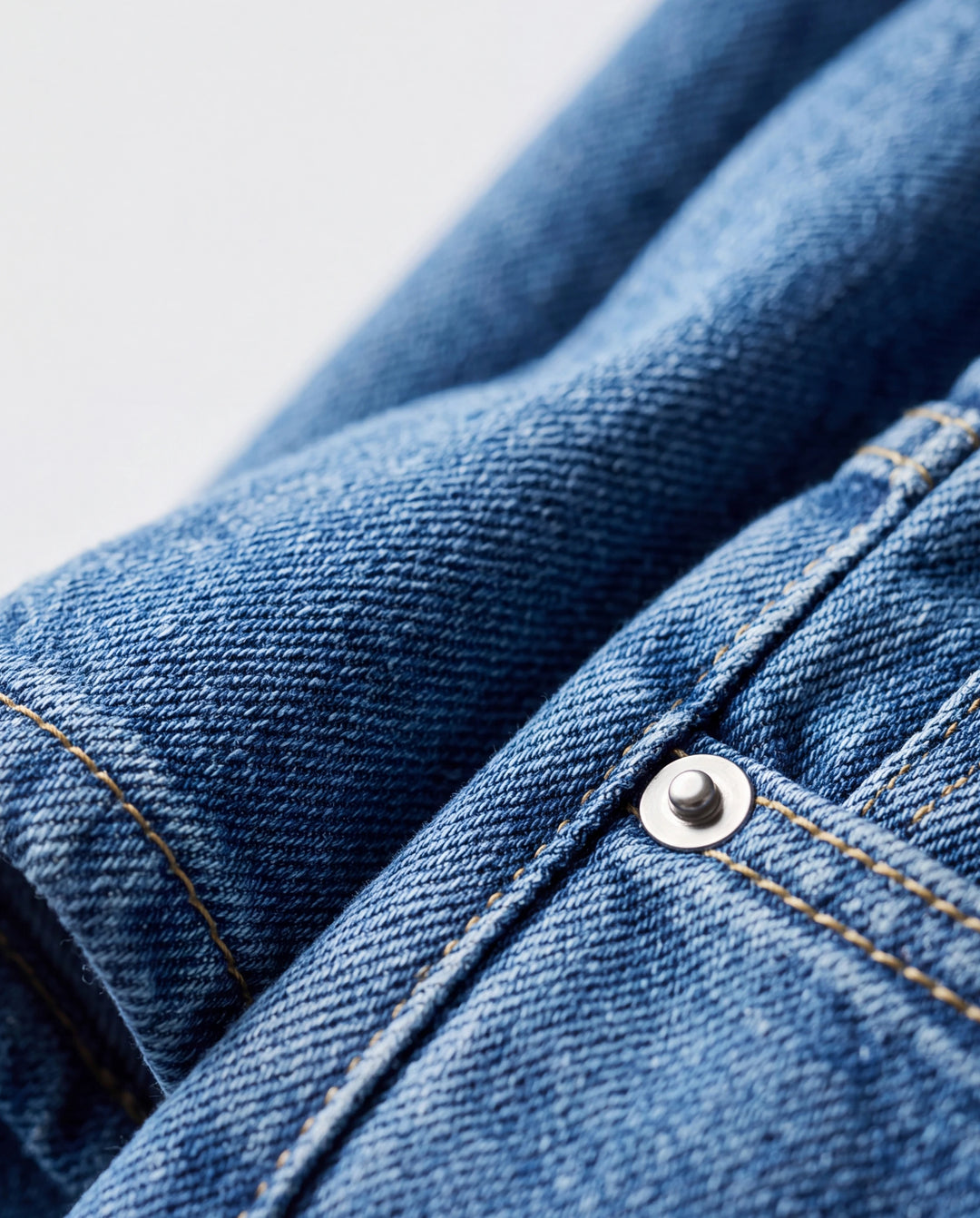Pantalones vaqueros para niños con cintura elástica, suaves, elásticos y cómodos, para uso diario, con bolsillos, color azul oscuro