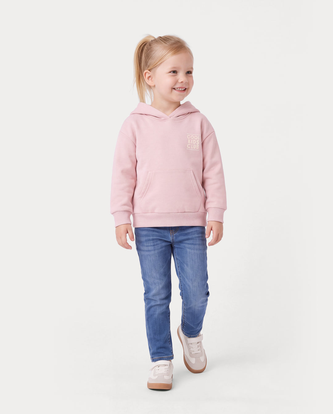 Family Matching Cool Moms, Dads & Kids Club Hoodies Multi-color
