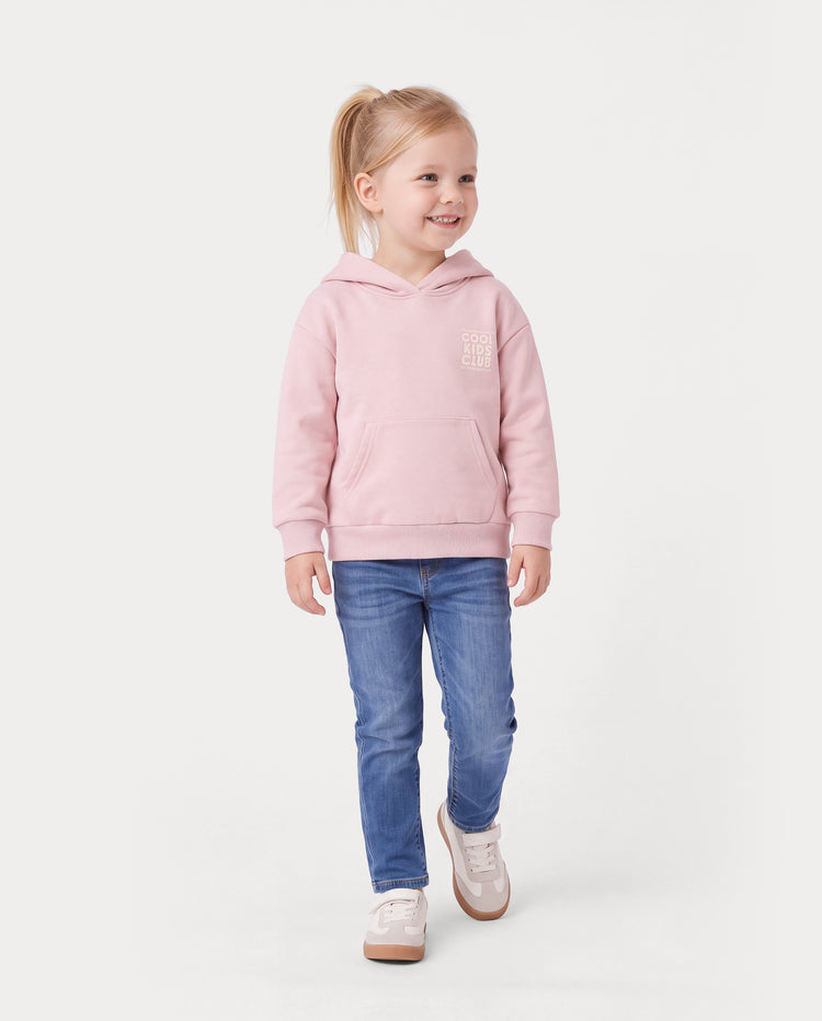 Family Matching Cool Moms, Dads & Kids Club Hoodies Multi-color