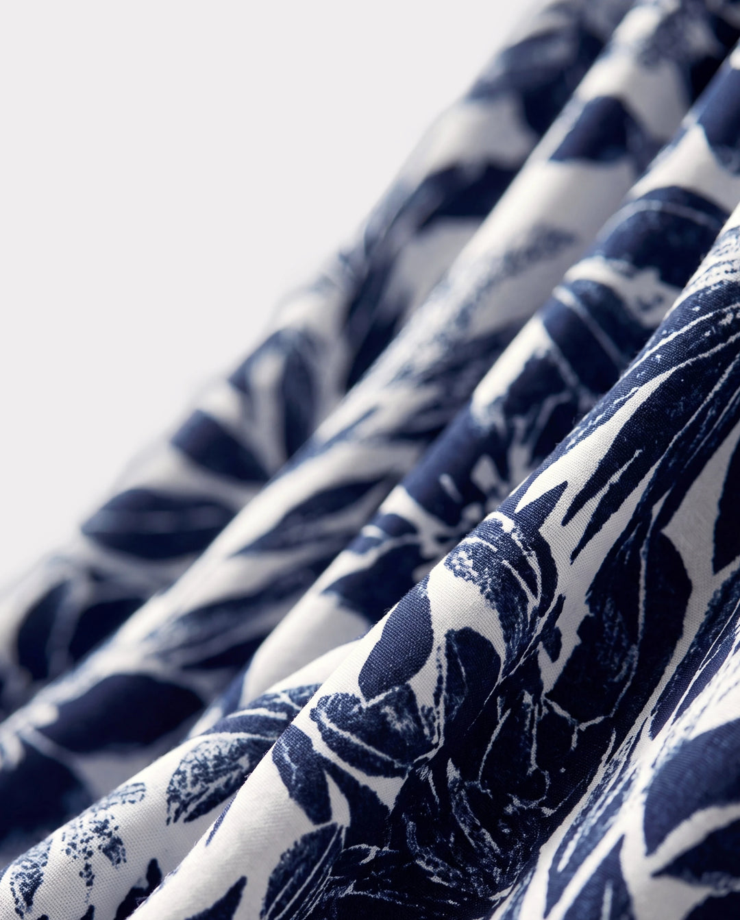 Toddler/Kid Girl Flora Print Splicing Tank Dress Deep Blue