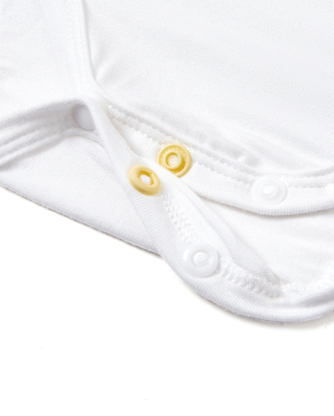 Bambus Baby Jungen/Mädchen Casual Strampler weiß