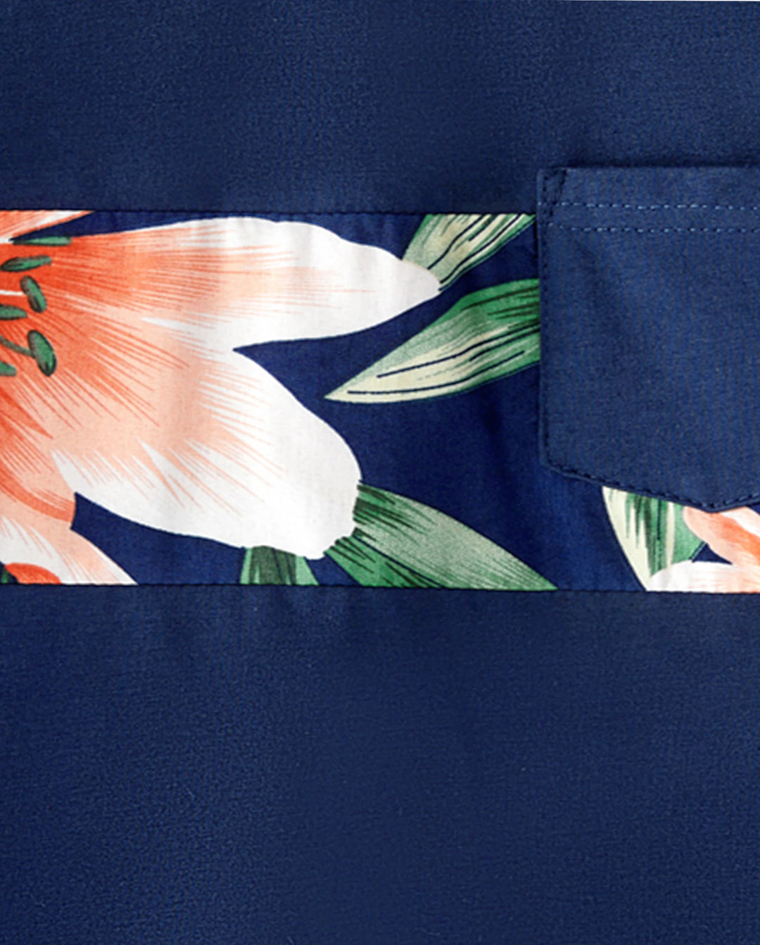 Conjuntos familiares a juego para papá y yo Camisetas de manga corta con panel floral o vestidos midi con tirantes de espagueti y estampado floral completo con cierre oculto azul real