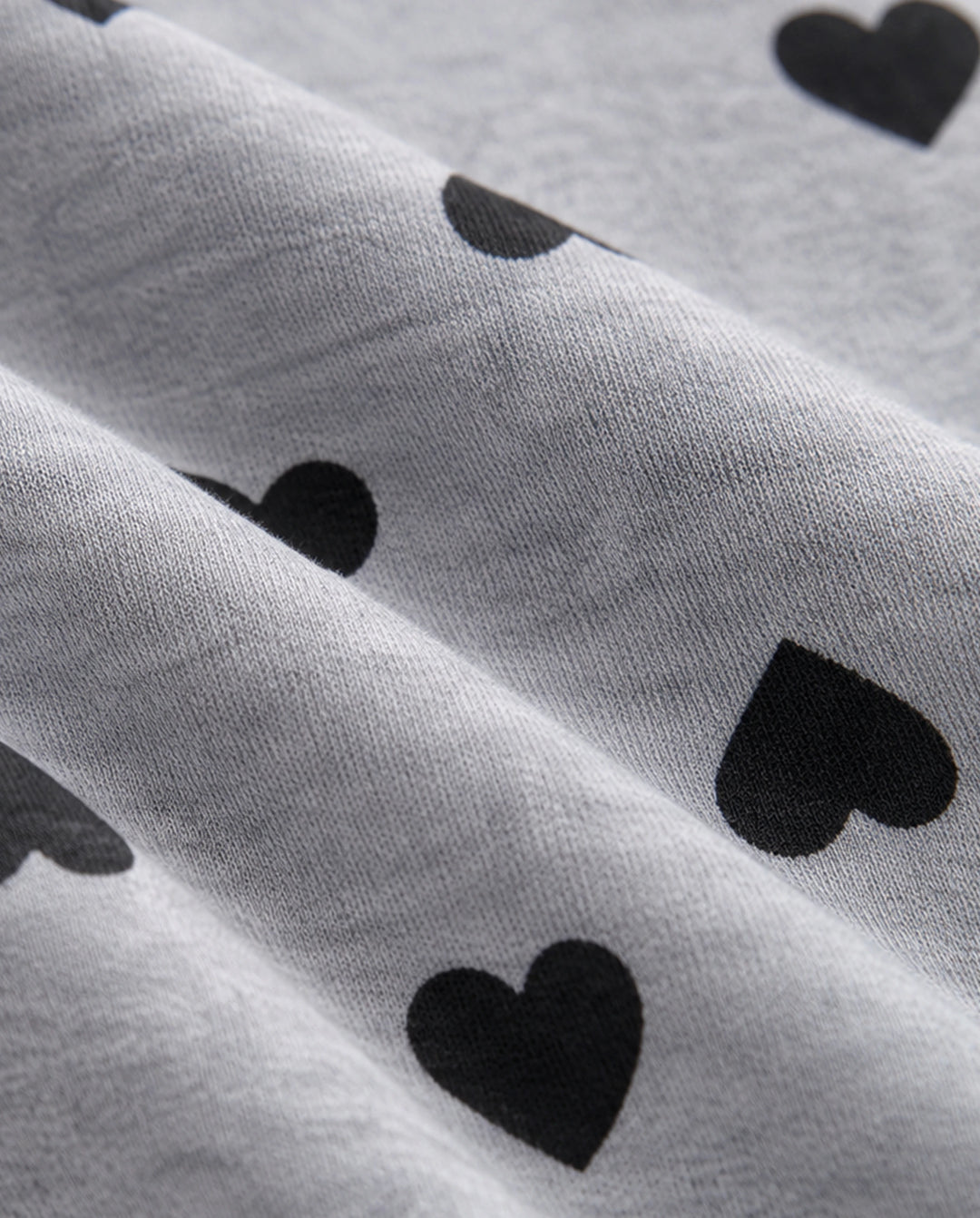 Toddler/Kid Girl Elasticized Leggings Flecked Grey