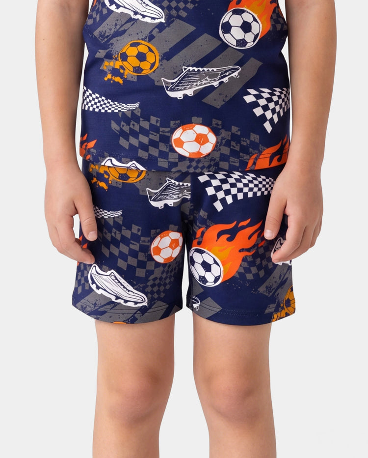 Kleinkind / Kinder Weihnachten / Halloween PJS für Jungen 3-teiliges Bambus-Pyjama-Set 2-in-1-Look für 4 Jahreszeiten (eng anliegend)  schwarz