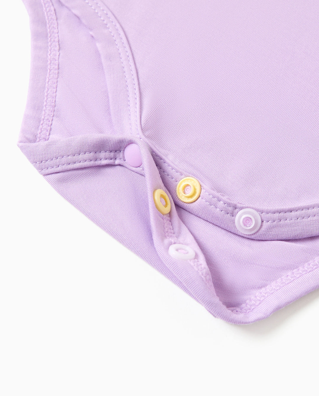 Bamboo 5-Pack Baby Boy/Girl Casual Romper Pink