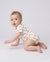 Bamboo Baby Boy/Girl 2-Pack Solid&Printed Rompers Set Yellow