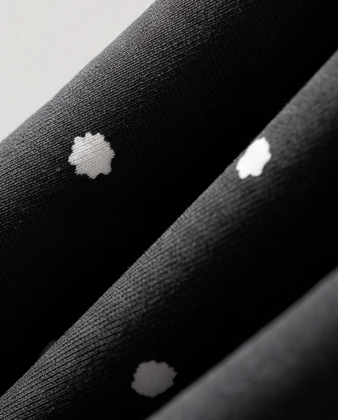 Leggings elásticos negros para niña pequeña