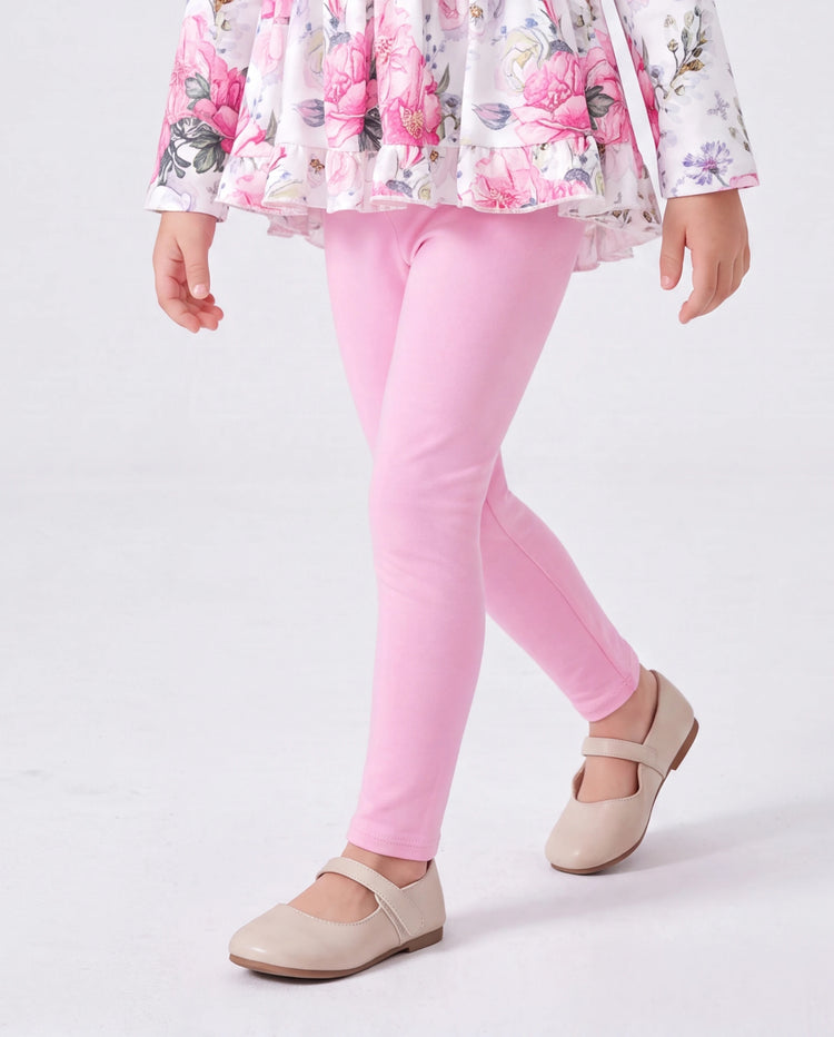 2 STÜCKE Kindliches Kleinkind Mädchen Blume Hyper-Tactile Design Set rosa
