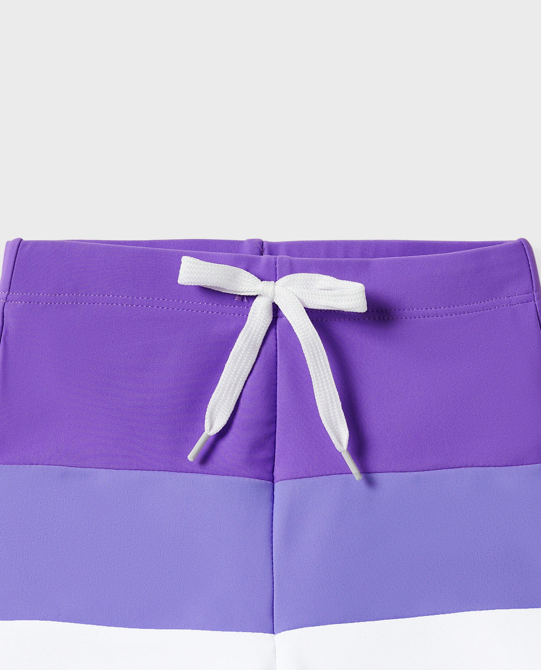 Shorts de bain bicolores (séchage rapide) Papa & Fils Bicolore