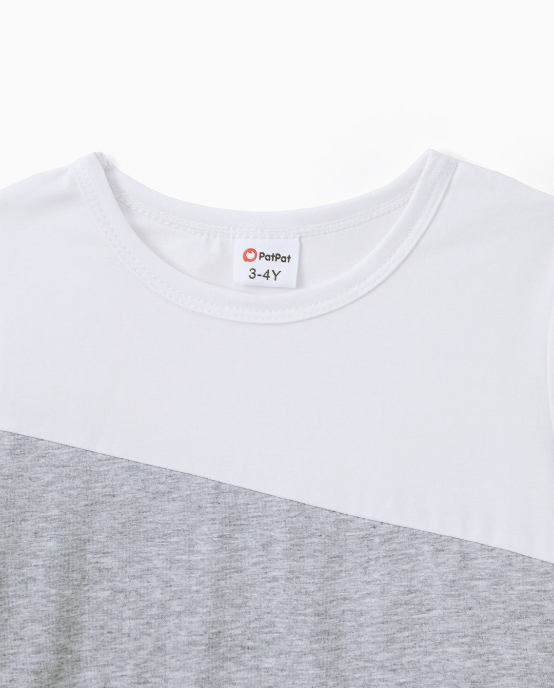 Ensembles de T-shirts à manches courtes colorblock Daddy & Son Azur