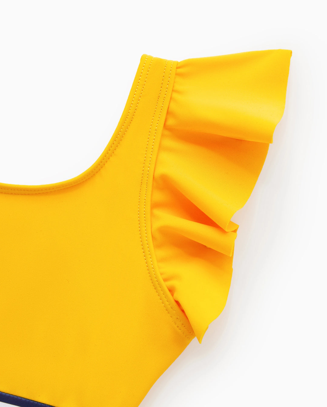 Toddler Girl Stripe & Colorblock Spliced One Piece Swimsuit ColorBlock