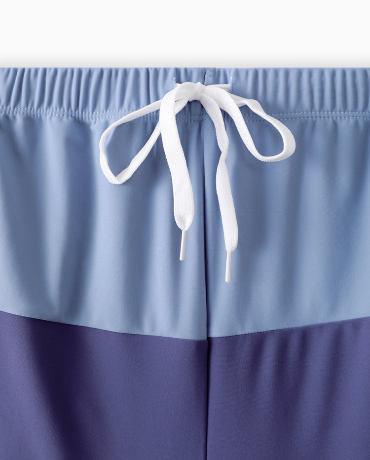 Bañador corto para niño pequeño con cordón (de secado rápido) multicolor
