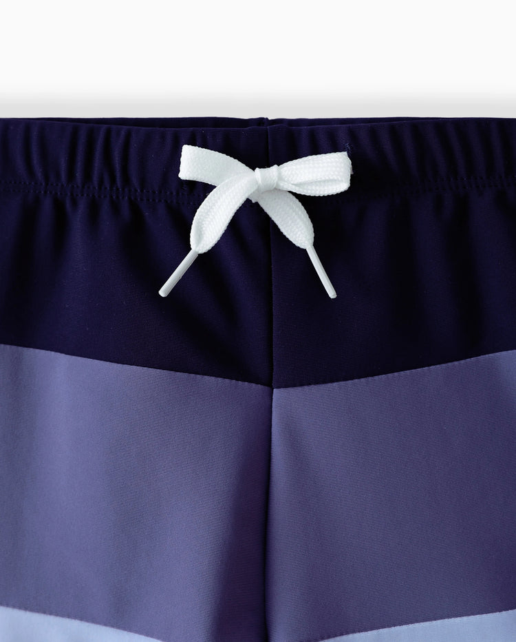 Short de bain à cordon Daddy & Son Multicolore