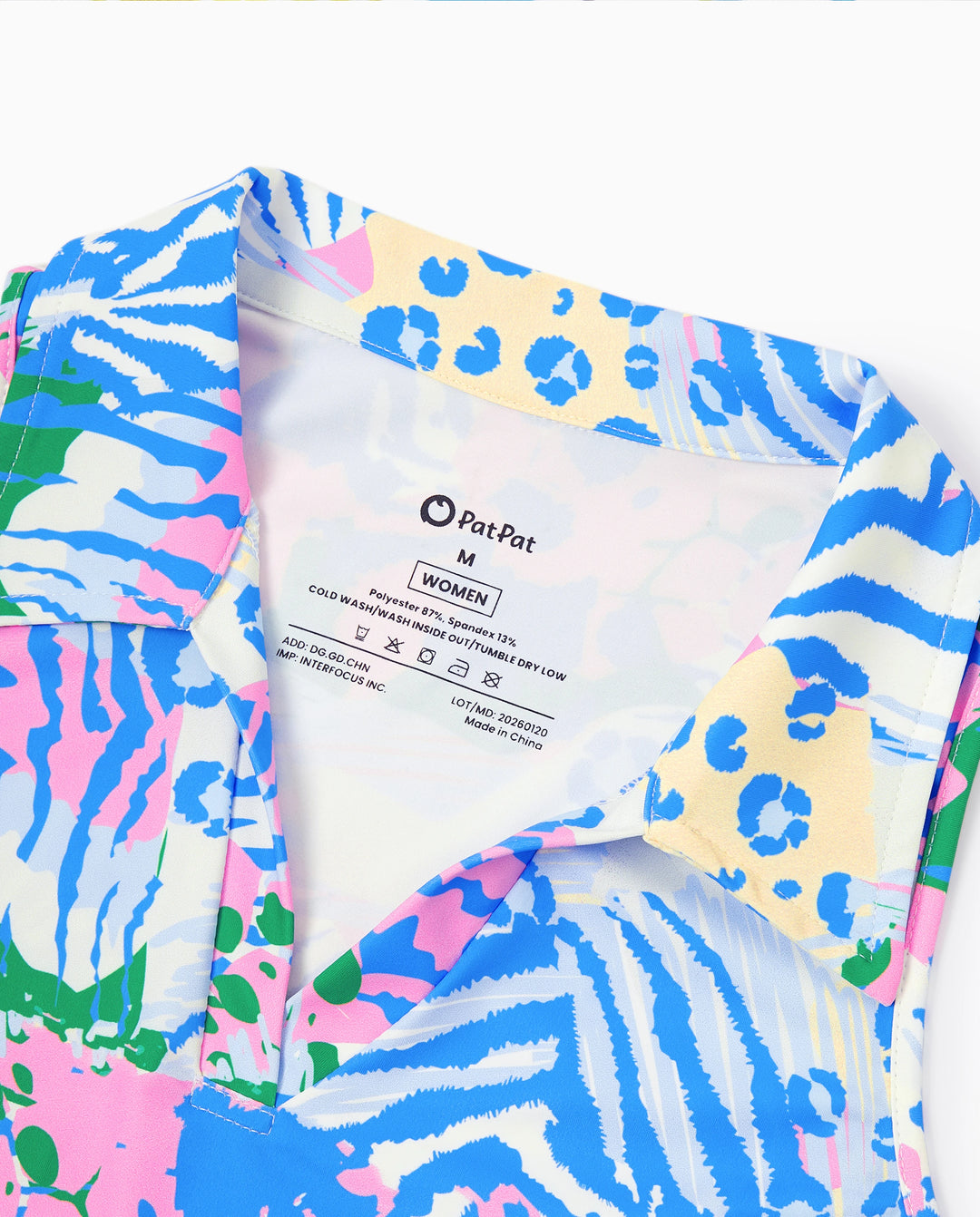 Matching Mommy and Me Resort Dresses Colorful Abstract Print Halter Collar Dress With Shorts, Chic Summer Vacation Outfits Multi-color