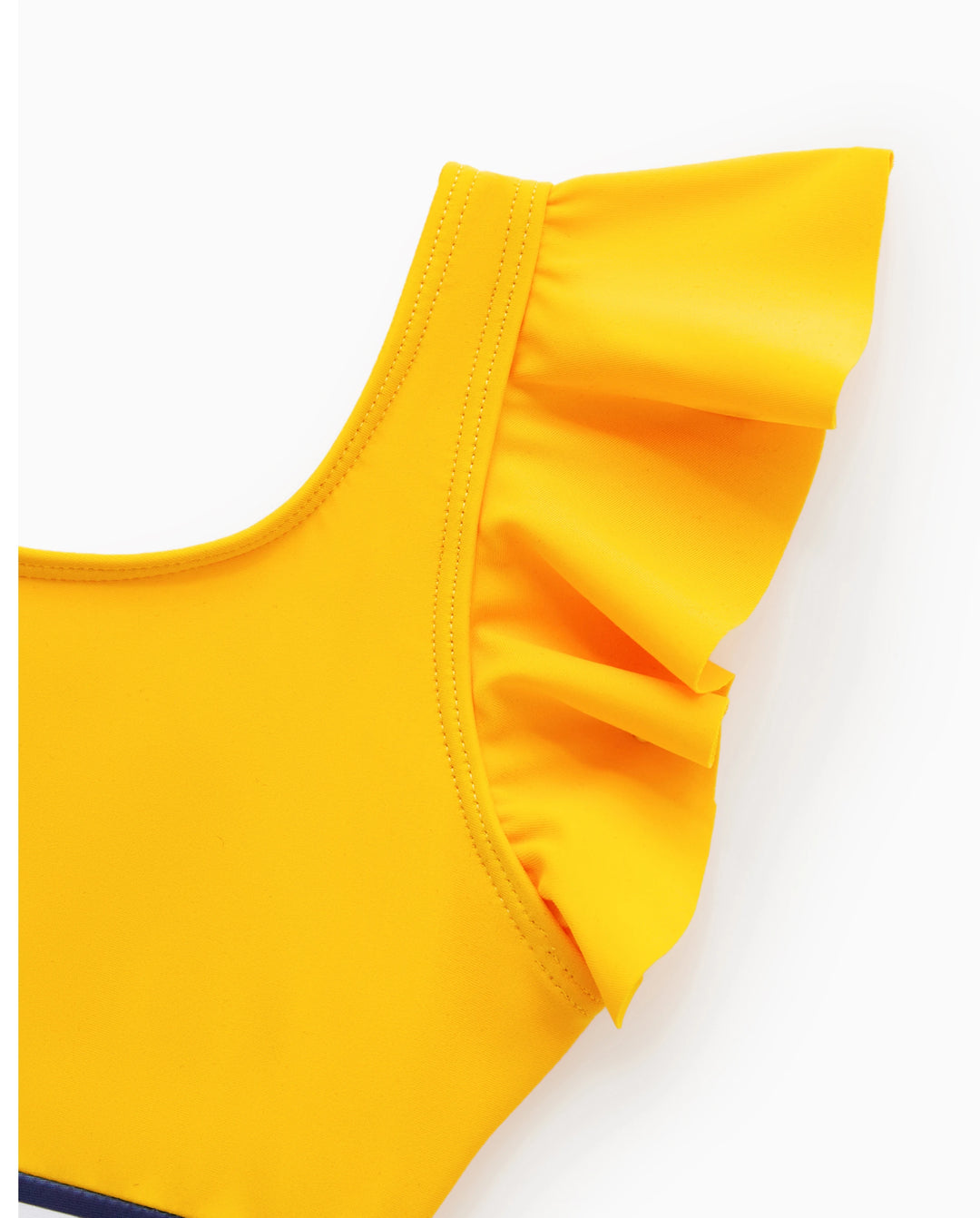 Daddy & Daughter Stripe & Colorblock Spliced One Piece Swimsuit or Swim Trunks Shorts ColorBlock