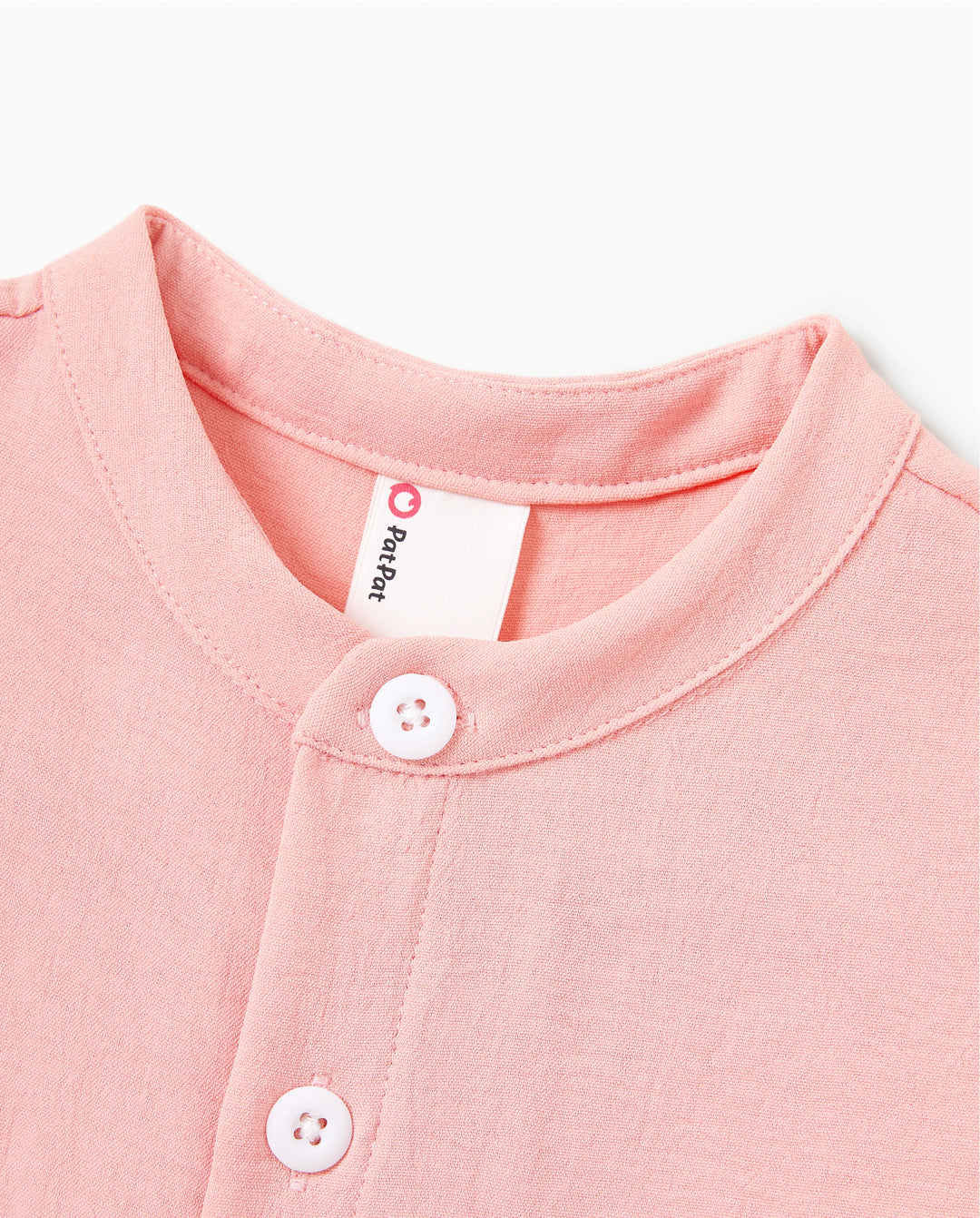 Conjuntos rosas para papá e hijo, camisas de color sólido para papá e hijo, perfectas para salidas familiares y fotos de verano