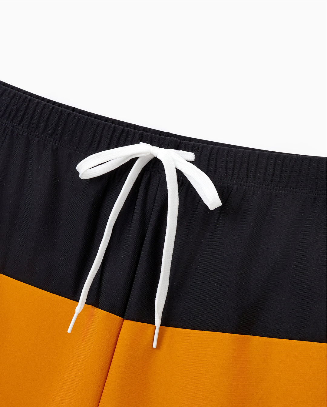 Daddy & Son Colorblock Swim Trunks Shorts Multi-color
