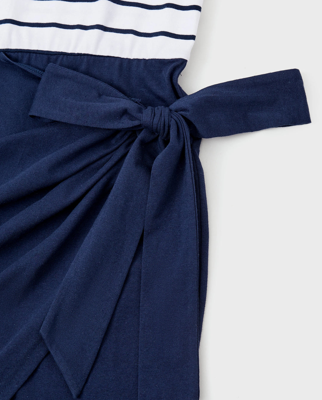 Ensemble t-shirt en coton et robe Mommy & me – imprimé palmiers Sunny Days pour papa, maman, bébé et tout-petit, parfait pour les vacances d'été et les sorties en famille, bleu tibétain