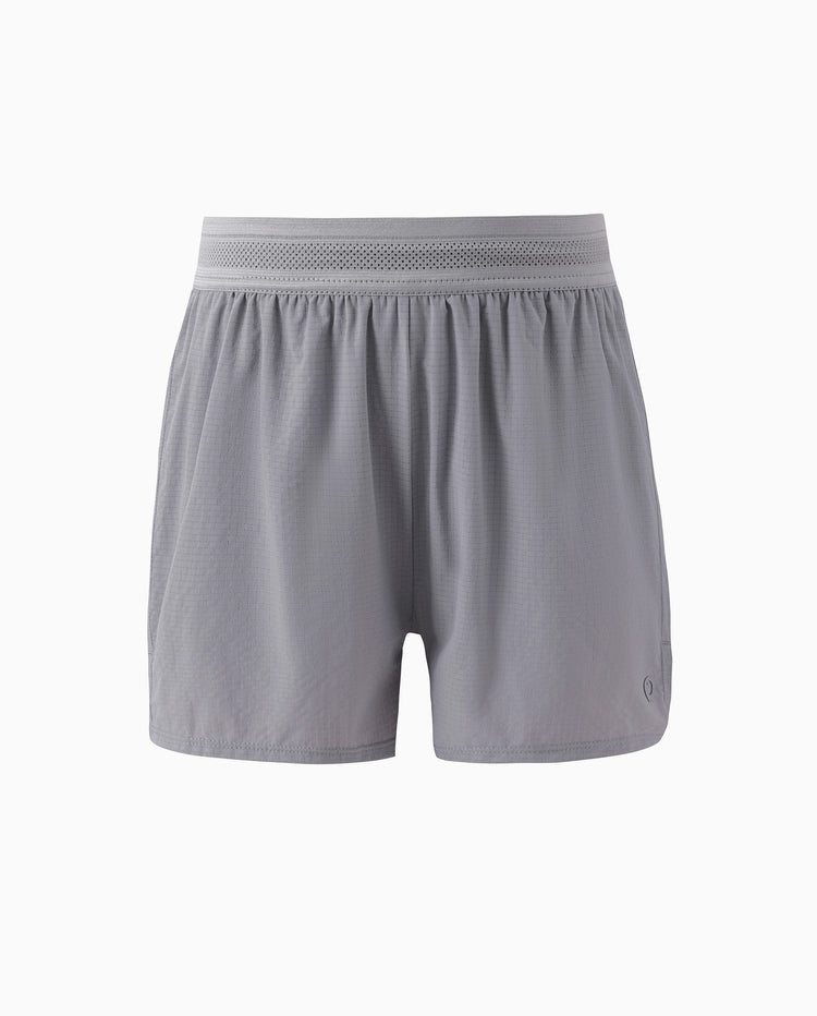 PatPat Lightflow Activewear Kid Boy athletic ultra light quick dry shorts Grey