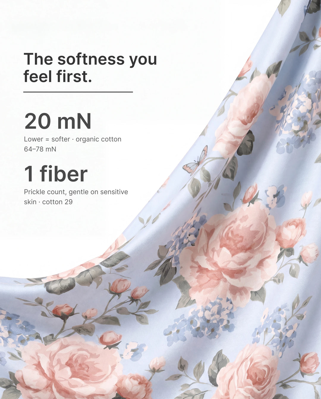 Bloom & Blossoms Bamboo Zip-Up Baby Pajamas
