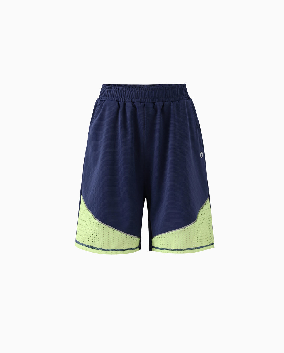 PatPat Rapidair activewear Kid Boy Athletic Quick-Dry Breathable Shorts with Pockets Deep Blue