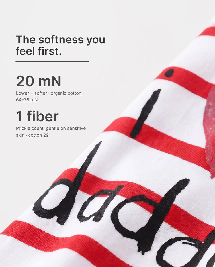 Mono para bebé niño/niña, 95 % algodón, manga larga, estampado de letras, corazones, estrellas y rayas, color rojo