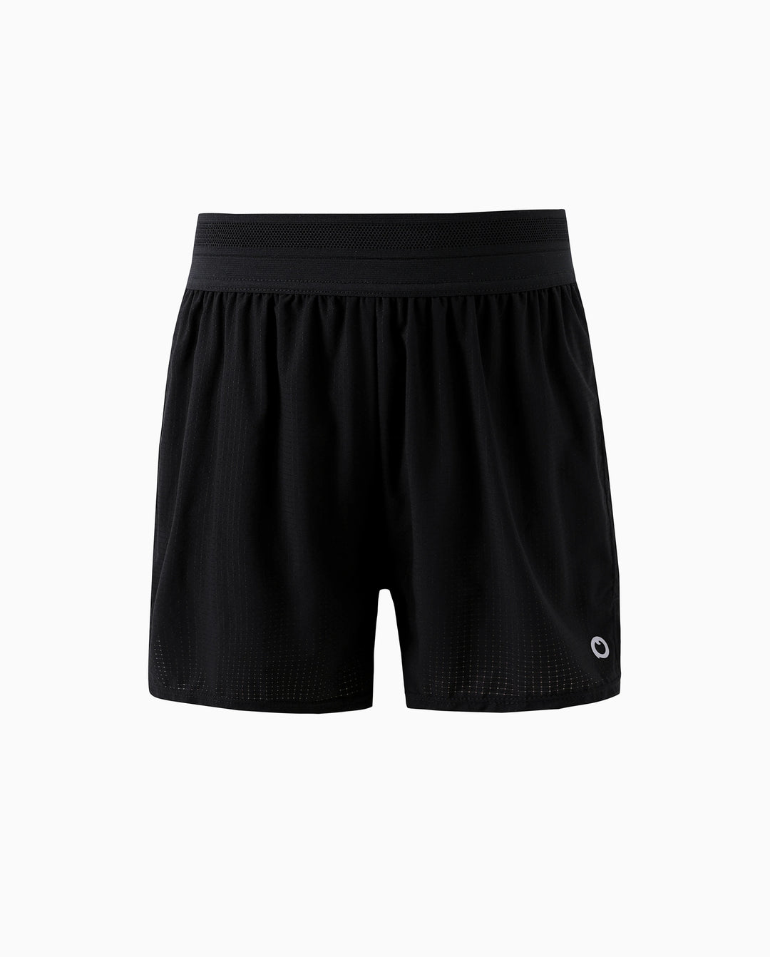 Pantalones cortos deportivos ultraligeros de secado rápido PatPat Lightflow Activewear para niños, color negro