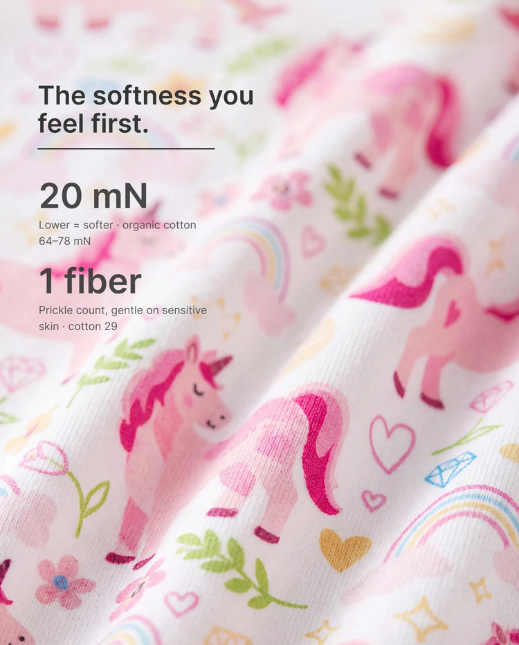 Bamboo Baby Boy/Girl Animal Printed 2-Way Zipper Anti Slip Long-sleeve Footie with/without Hairband Pink