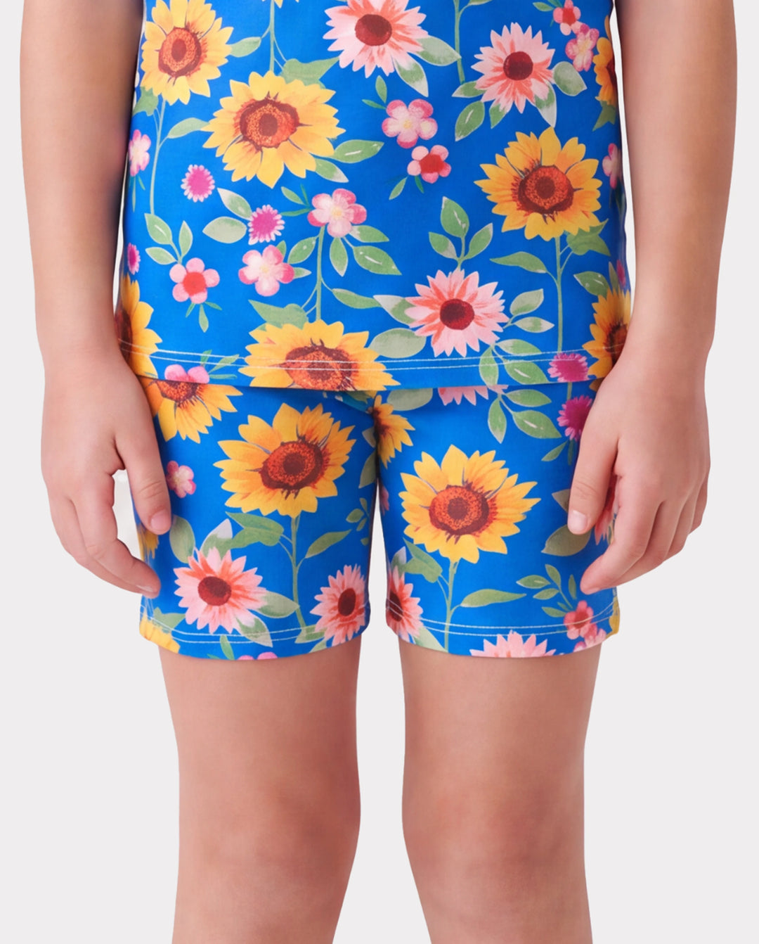 Pijama de bambú de 3 piezas para niños pequeños/niños, para Navidad/Halloween, 2 en 1, para las 4 estaciones (ajustado), color azul