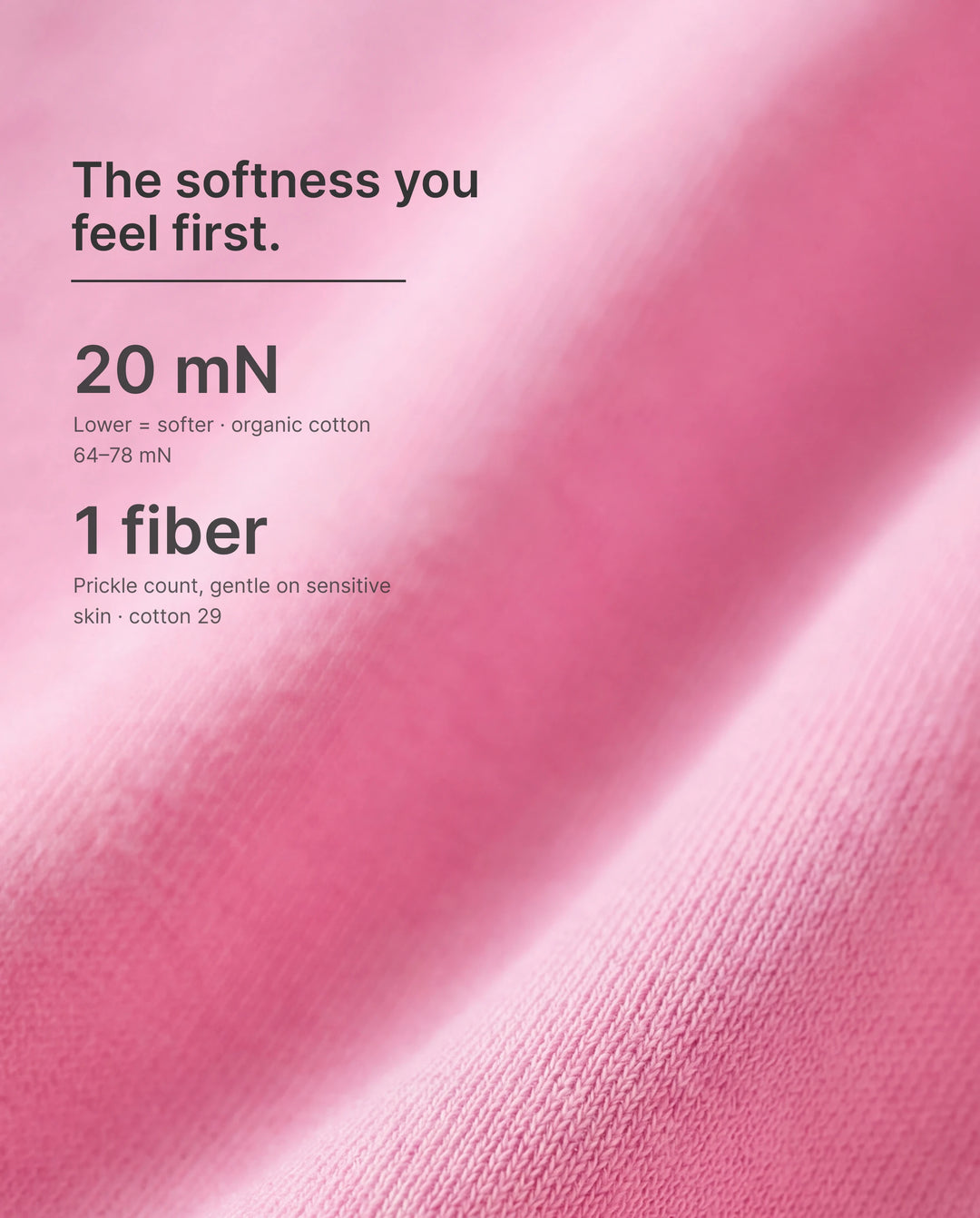 Lot de 3 barboteuses en lyocell de couleur unie pour bébé garçon/fille, rose