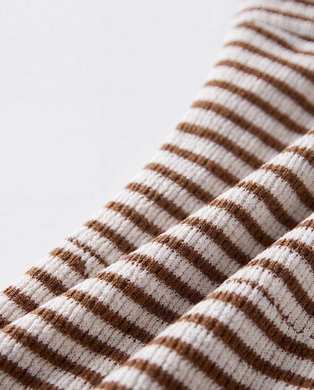Matching Striped Dresses for Mommy & Me  Twist-Front Dress with Tulle Skirt, Perfect for Summer Family Outings & Photos Khaki