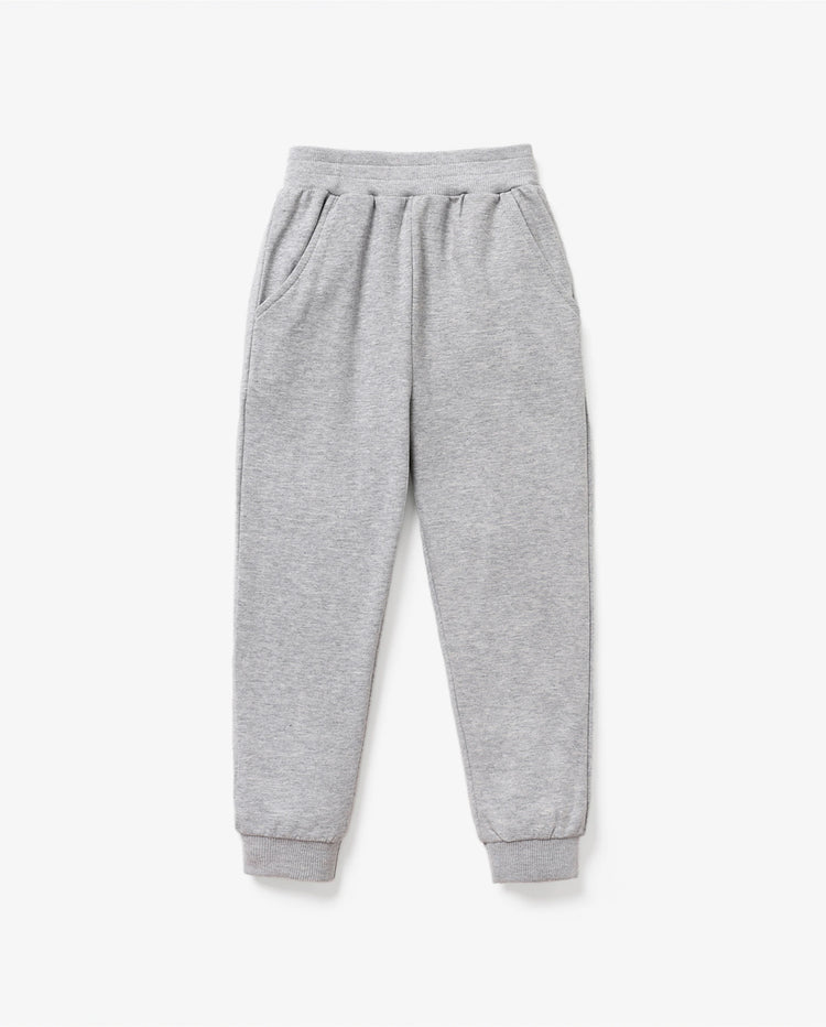 Baby / Toddler Solid Pocket Casual Pants Grey