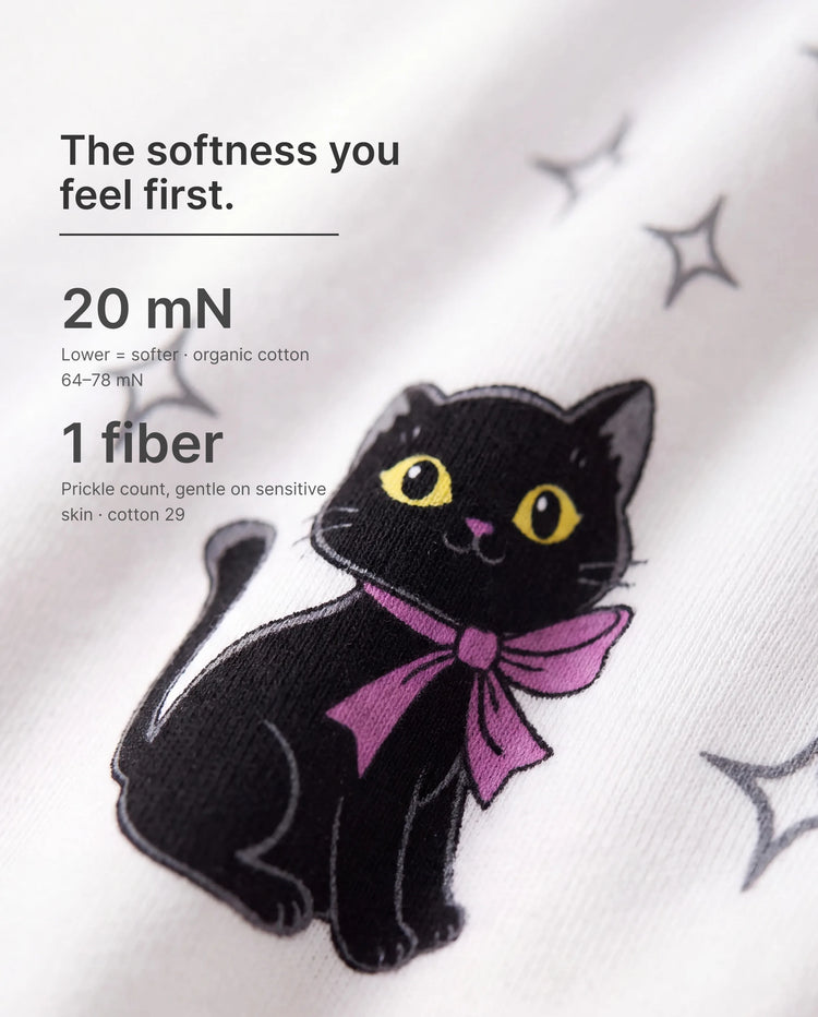 Pijamas de bambú para bebé niño/niña con estampado de dibujos animados y cremallera bidireccional Antideslizante de manga larga con pies Rosa púrpura