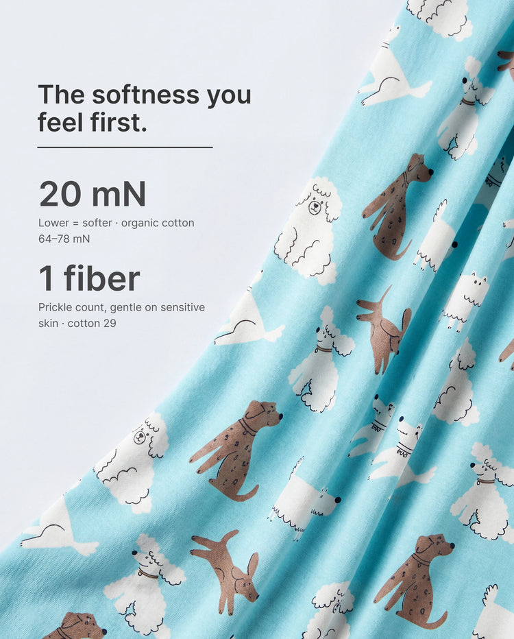Lot de 2 grenouillères en bambou pour bébé garçon/fille à manches longues avec fermeture éclair 2 voies et pieds antidérapants imprimé animaux ou plantes naturel Marron