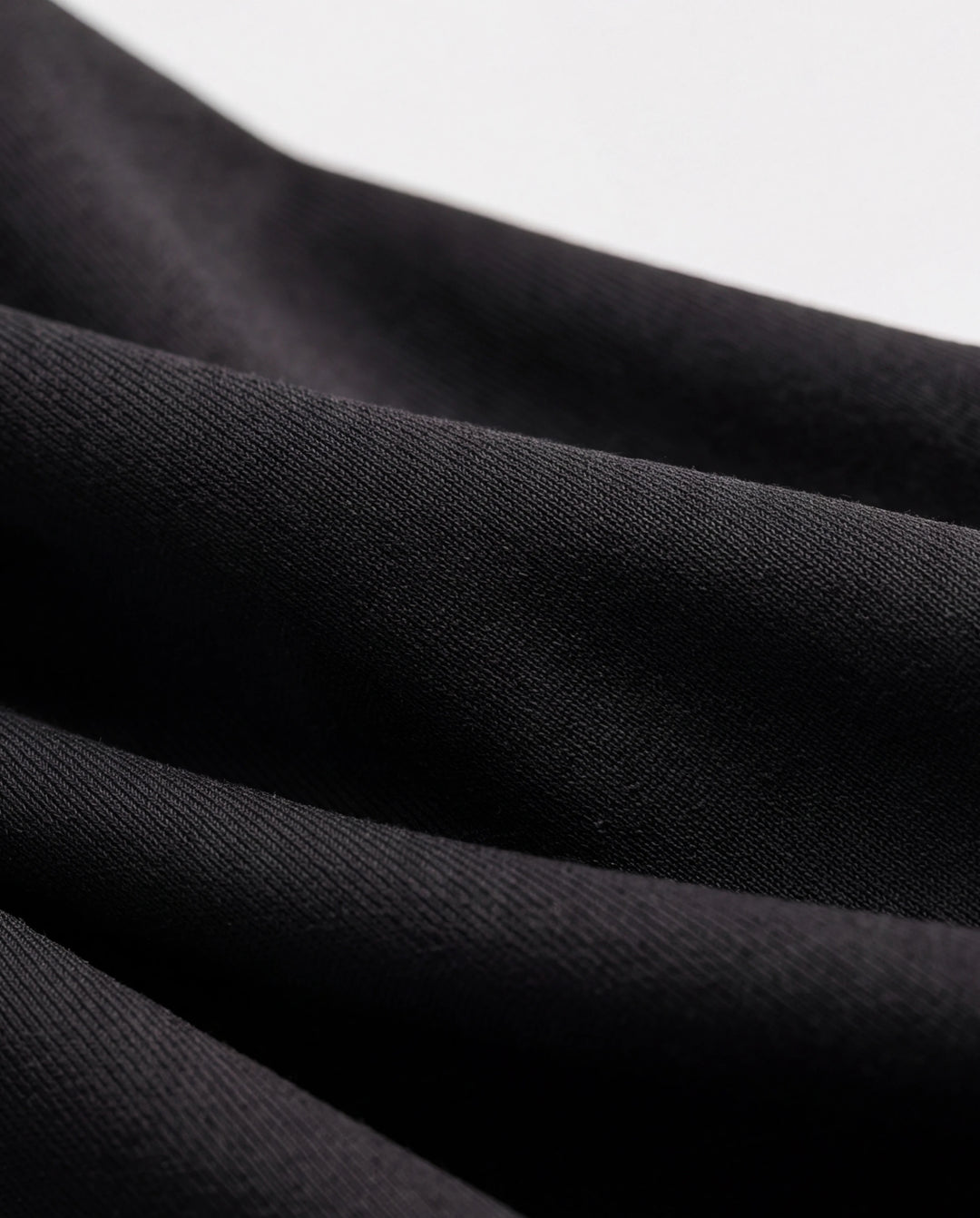 Kleinkind/Kind Mädchen Einfarbige Leggings-Shorts aus Baumwolle schwarz