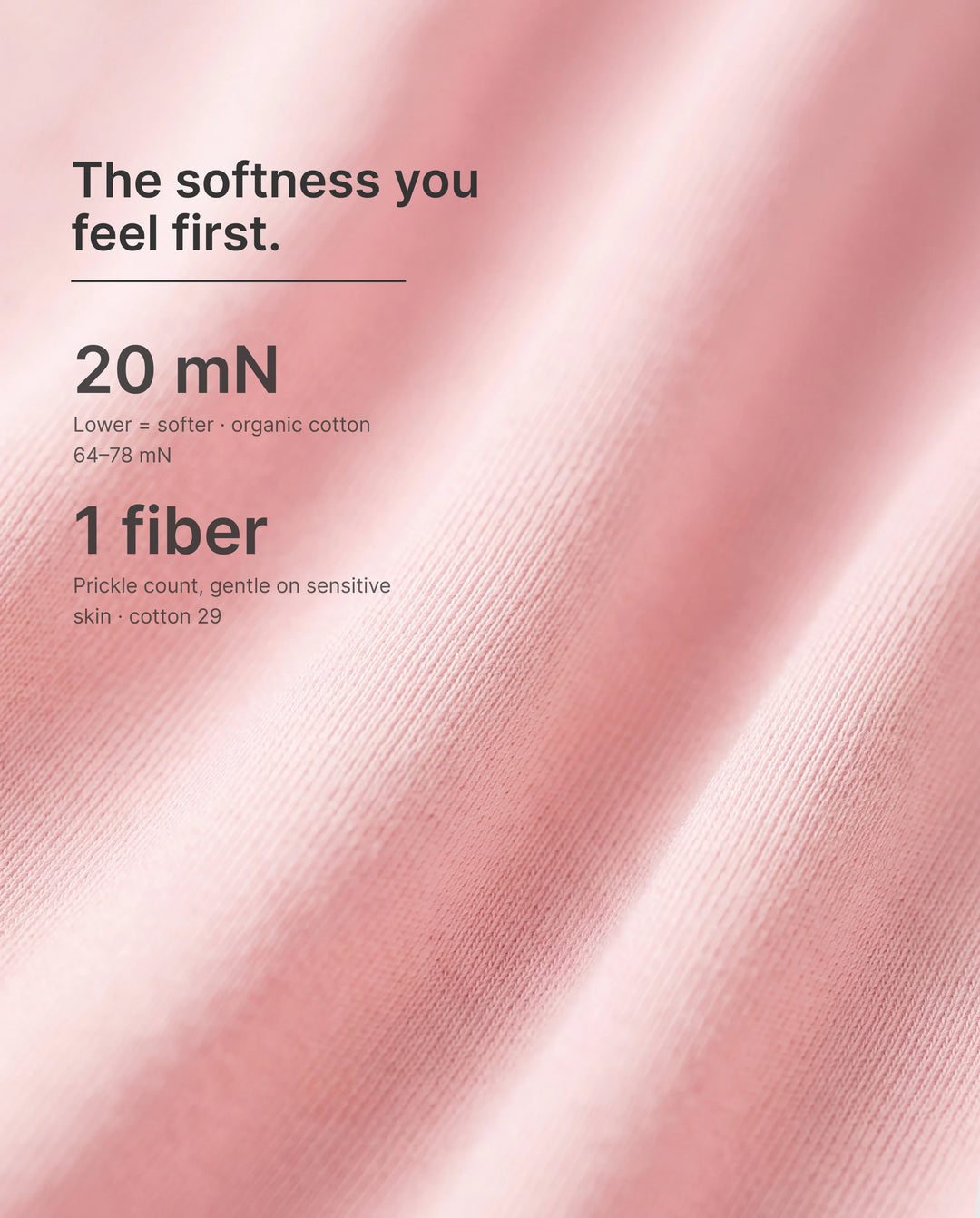 Bambus Baby Jungen/Mädchen Casual Strampler rosa