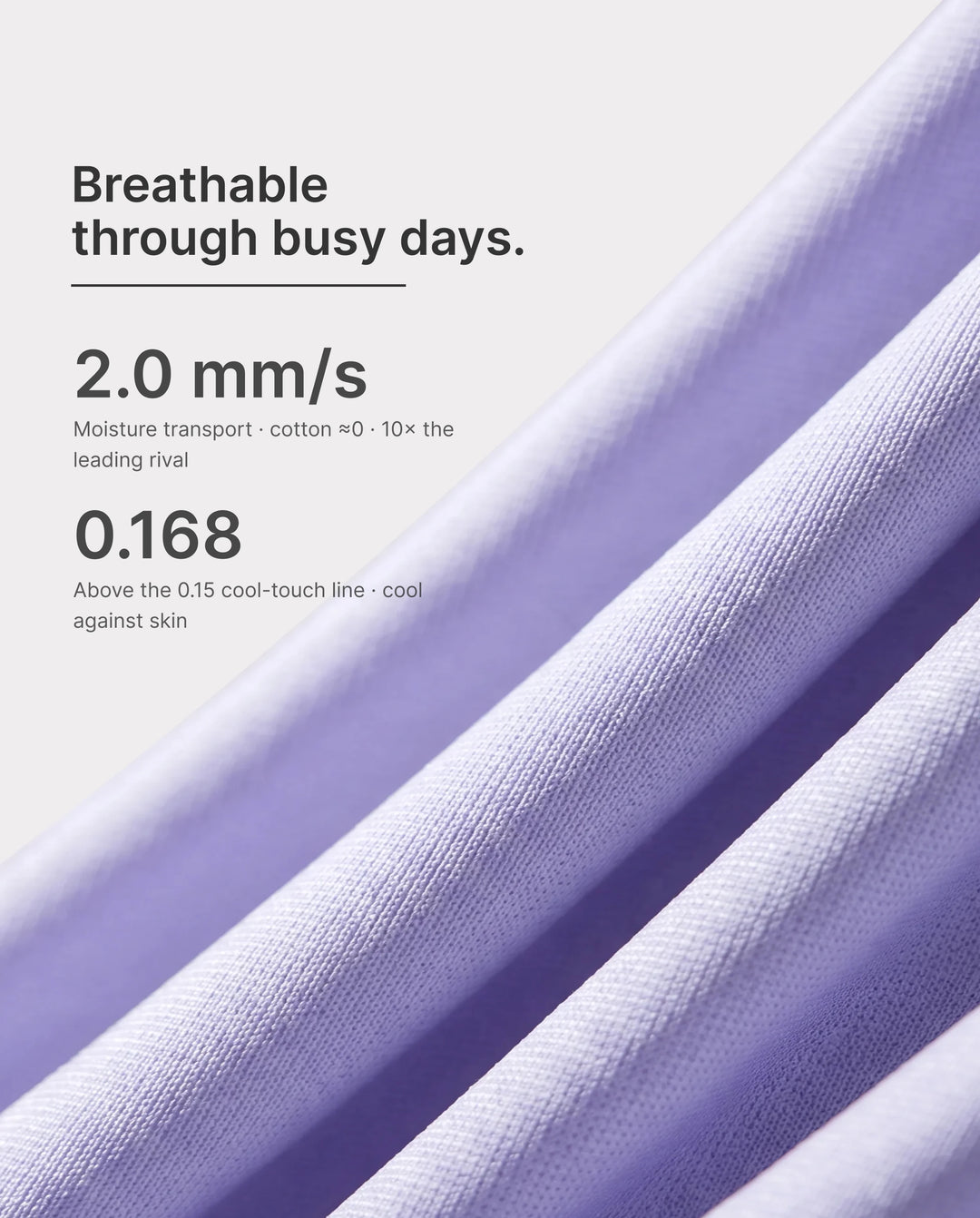 PatPat Rapidair activewear Kids Boy/Girl Athletic Quick-Dry & Instant-Cooling UPF 100+ Rash Guard T-Shirt Light Purple