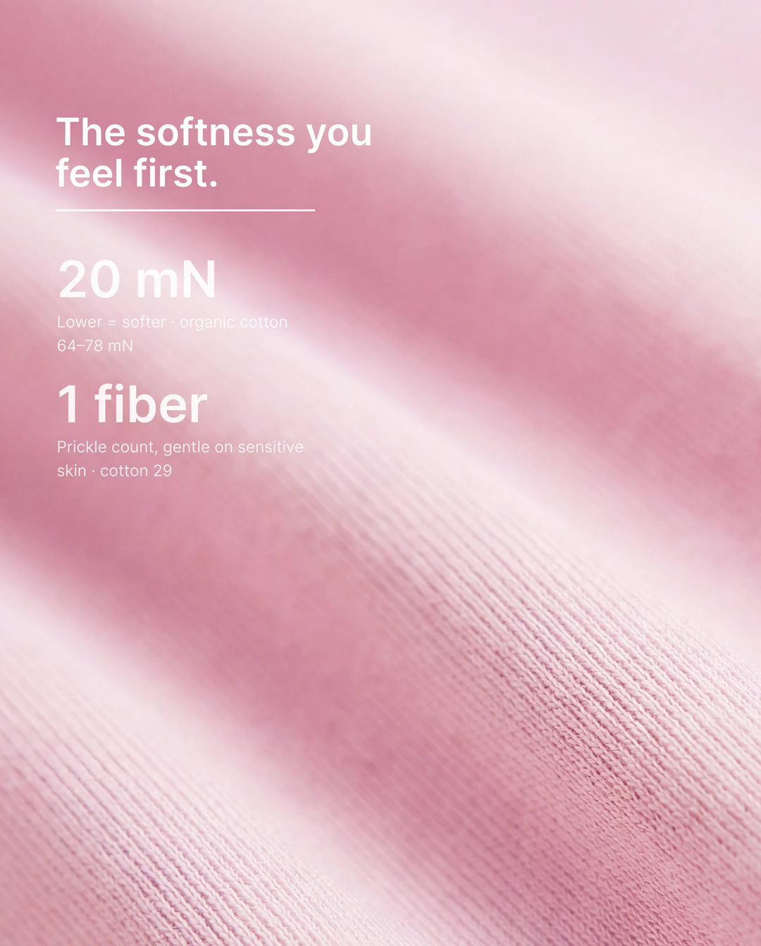 Conjunto de 4 piezas de mameluco de modal de color liso para bebé niño/niña, rosa