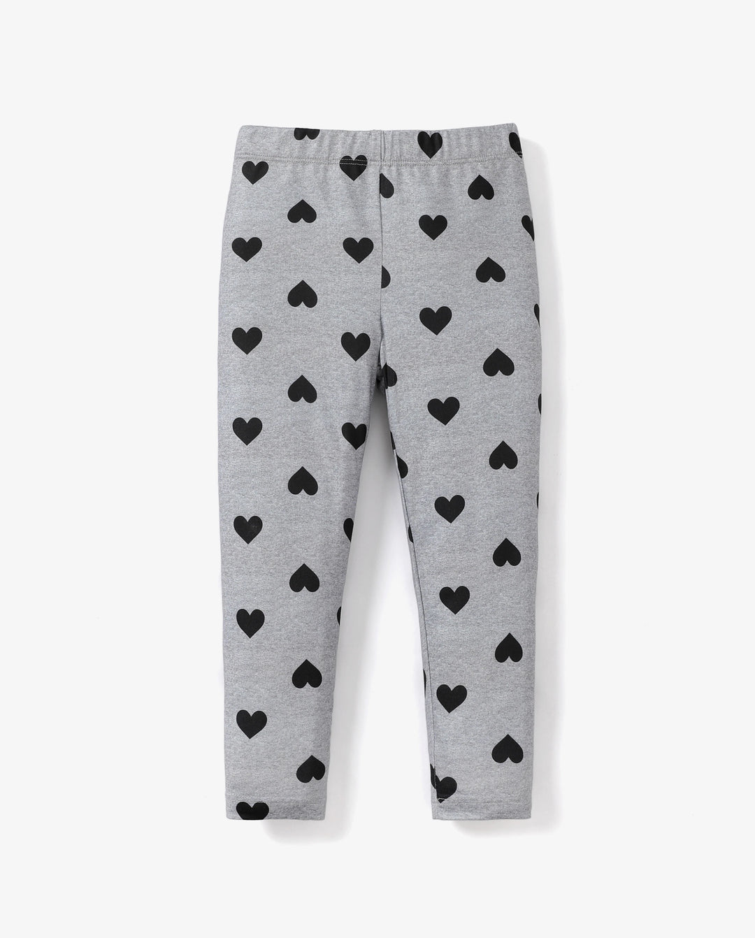 Toddler/Kid Girl Elasticized Leggings Flecked Grey