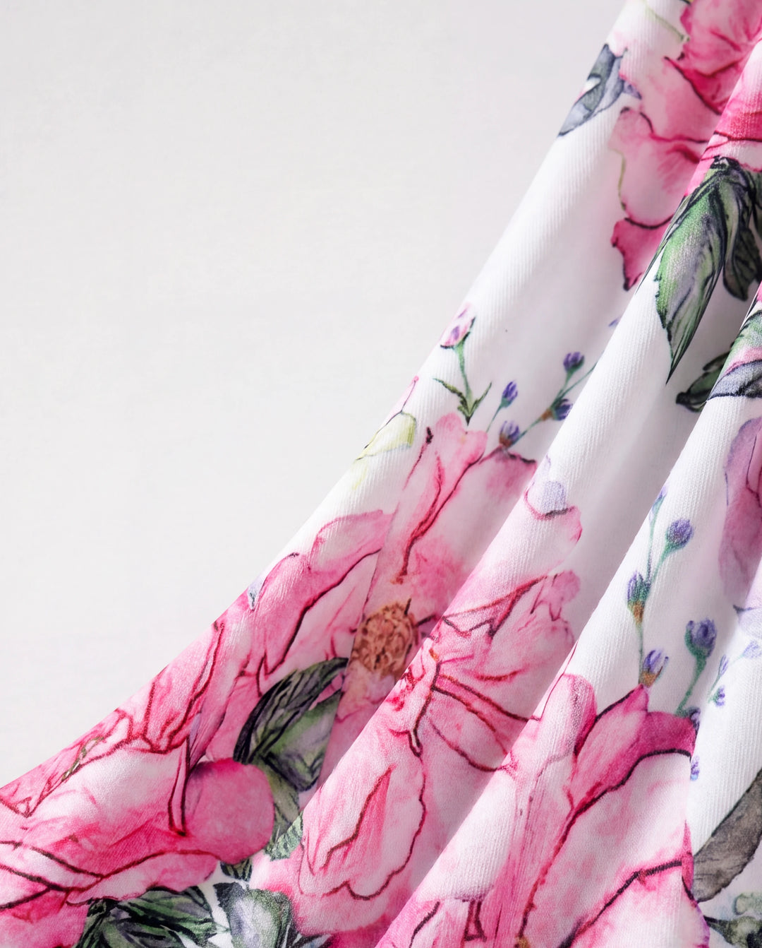2 STÜCKE Kindliches Kleinkind Mädchen Blume Hyper-Tactile Design Set rosa