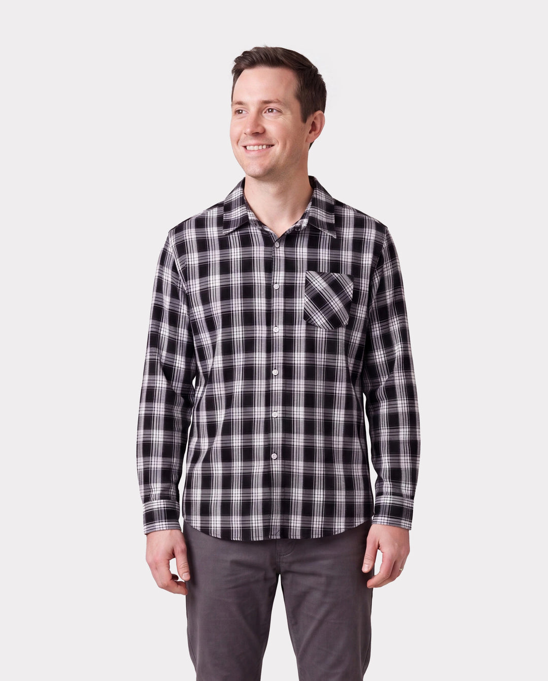 Conjuntos familiares a juego: sudadera de manga larga a cuadros en blanco y negro o vestido de terciopelo de manga corta con cinturón en color burdeos