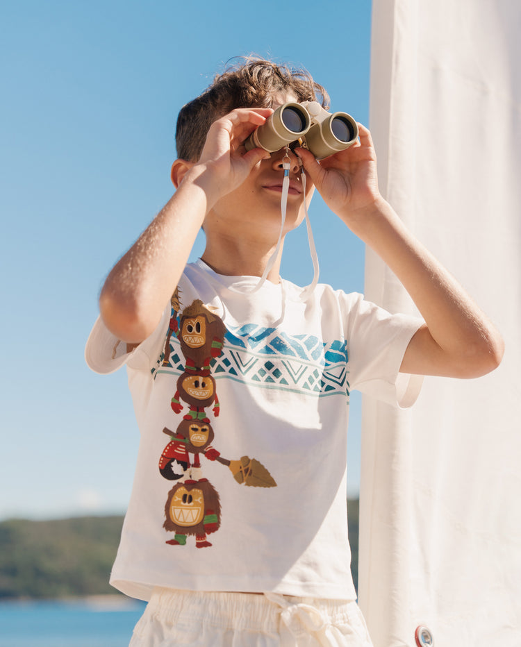 Disney Moana Family Matching Island Print Tees and Dresses
