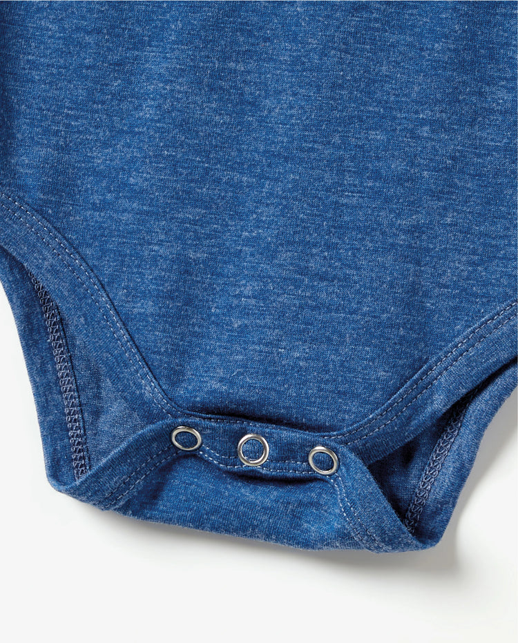 Maman et moi Ensembles Robe débardeur fluide ligne A avec poches Bleu
