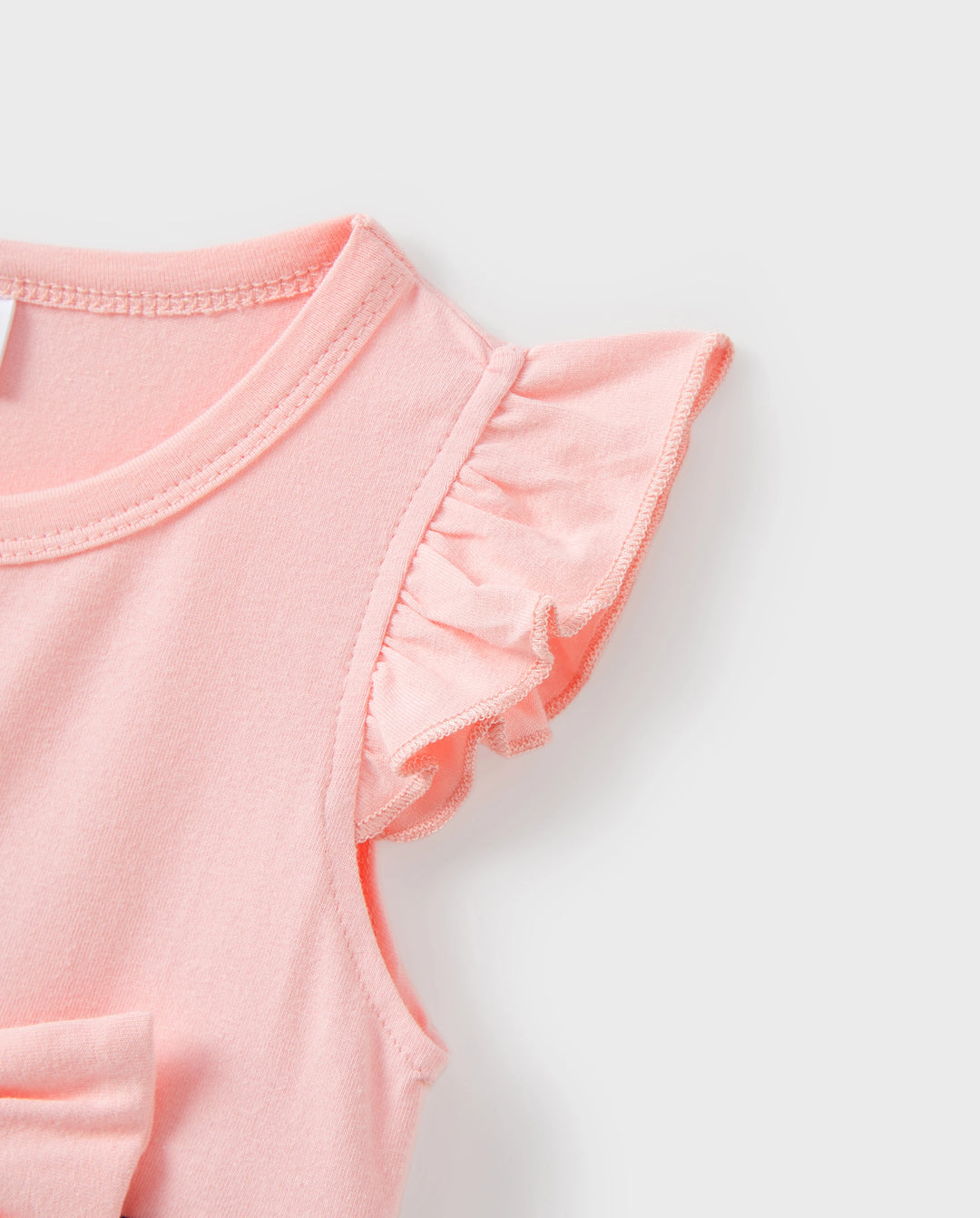 Conjuntos familiares a juego para mamá y yo Vestidos midi sin mangas con estampado floral combinado en rosa y polos de manga corta con bloques de color Rosa